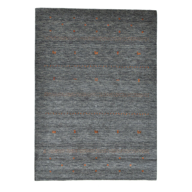 Anneliese Handwoven Wool Anthracite Rug