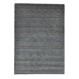 Anneliese Handwoven Wool Anthracite Rug