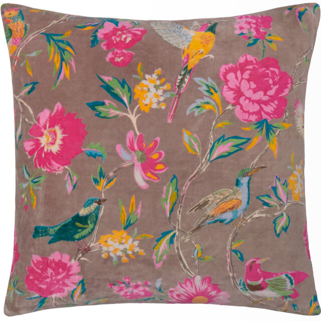Ataman Floral Square Cushion Cover