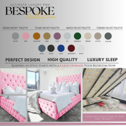 Ericka Chesterfield Ottoman Storage Bed - Deep Button-Tufted Velvet Upholstered Bed Frame