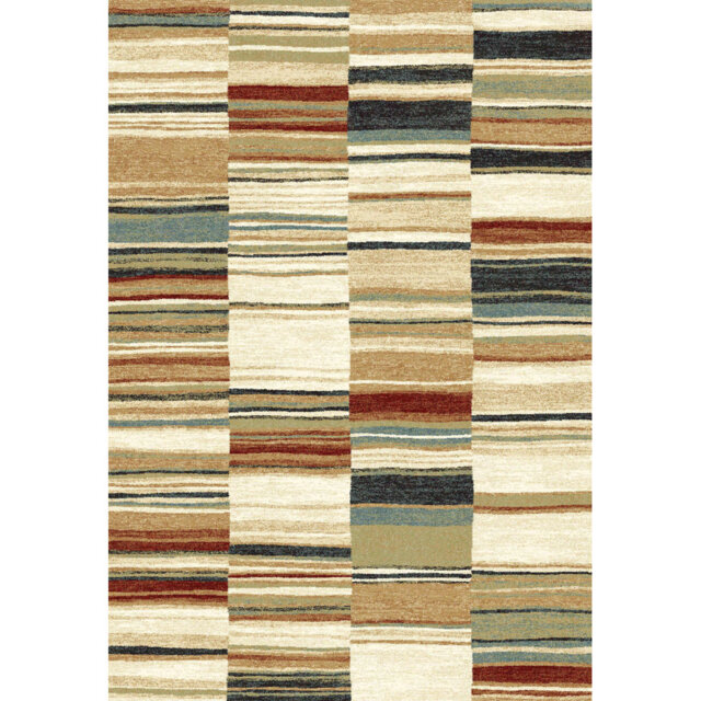 Thanh Power Loom Beige/Brown Rug