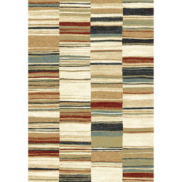 Thanh Power Loom Beige/Brown Rug