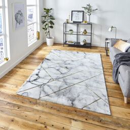 Craft area rug Machine Woven Rectangle Ivory