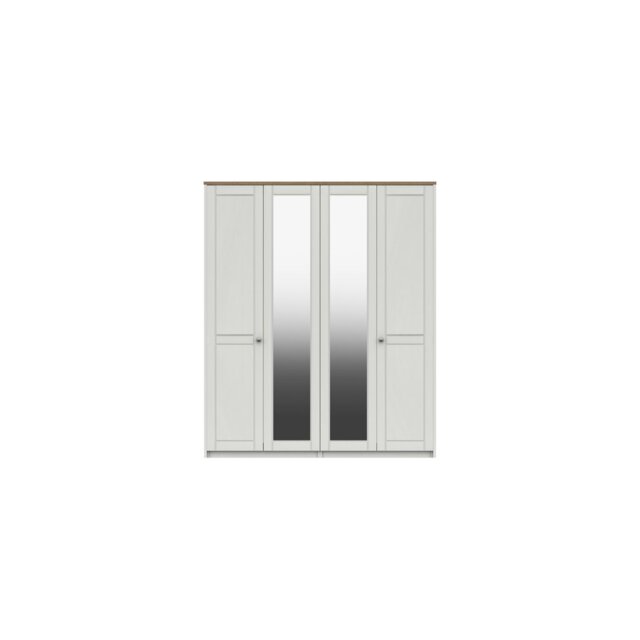 Newhaven 4 Door Wardrobe
