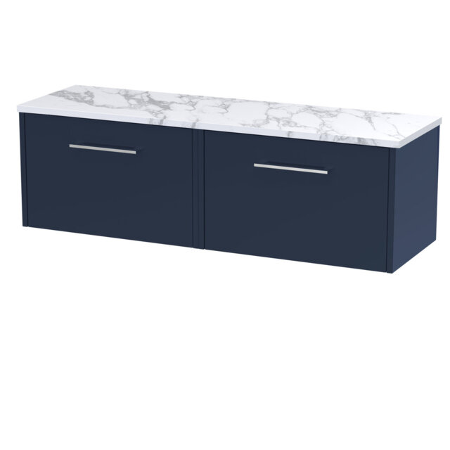 Juno 120.5cm Double Bathroom Vanity Base Only