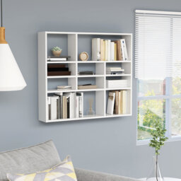 Ramus 10 Piece Wood Accent Shelf