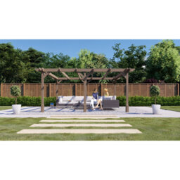 Baukea Solid Wood Pergola
