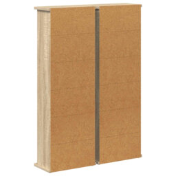 CD Cabinet Engineered Wood Media Storage Solution Modern Furniture Home