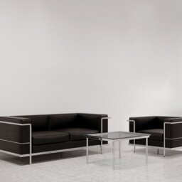 Beck Genuine Leather Loveseat