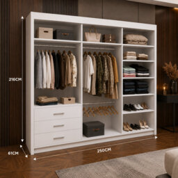 Engineered Wood Wardrobe