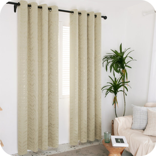 Abrahamsen Blackout Curtain Pair