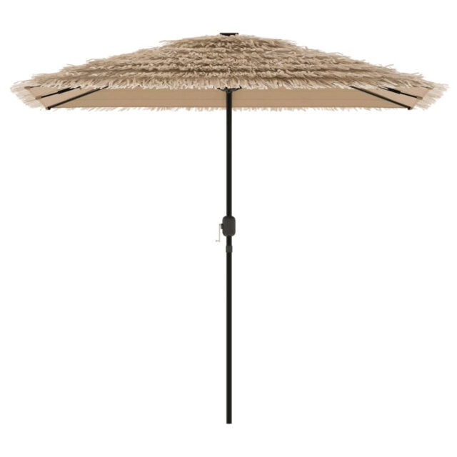 Vidaxl Parasol with Steel Pole