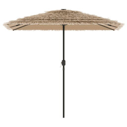 Vidaxl Parasol with Steel Pole