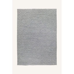 Cybele Flatweave Wool Grey Rug