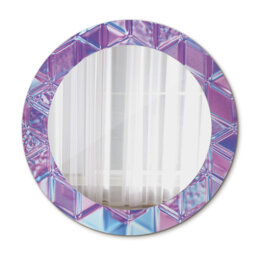Huldar Glass Flat Wall Mirror