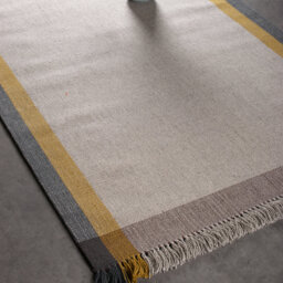 Martinique Wool Yellow/Grey/Beige Rug