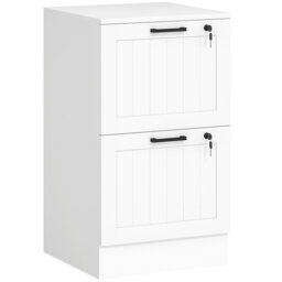 40cm Wide 2 -Drawer File Cabinet