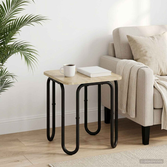 Coffee Table Engineered Wood Living Room Contemporary Modern Furniture