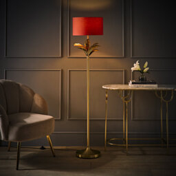 Waynesfield 157.5cm Polished Traditional Floor Lamp