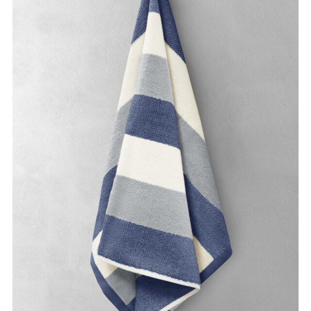 100% Cotton Stripe Towels