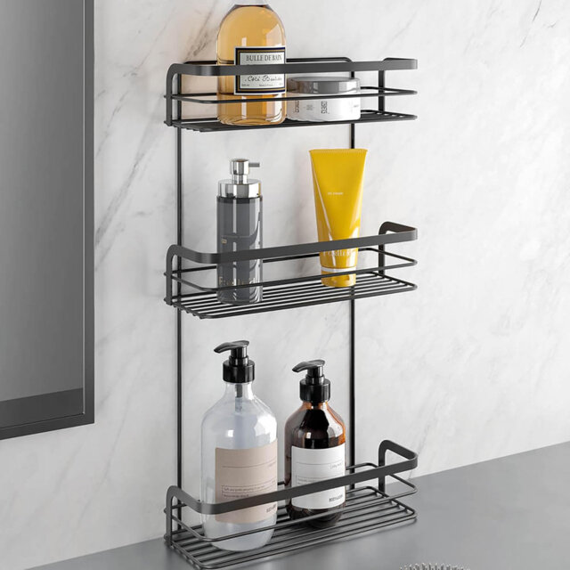 Metal Freestanding Shower Shelf
