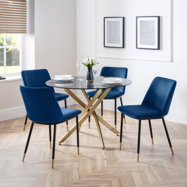 Gerson 4 - Person Dining Set