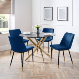 Gerson 4 - Person Dining Set