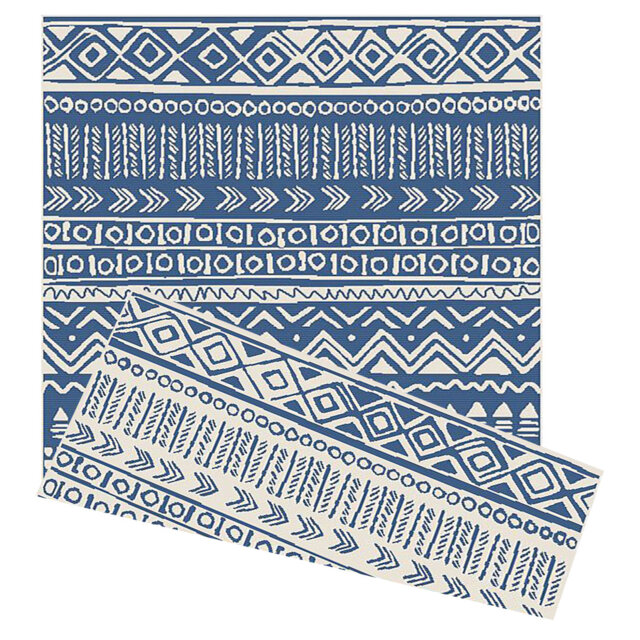 Stephanie Southwestern Hand Woven Indoor / Outdoor Area Rug