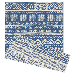 Stephanie Southwestern Hand Woven Indoor / Outdoor Area Rug