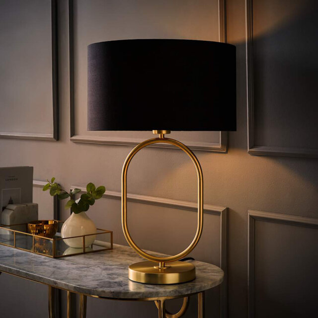 Alechandre Metal Table Lamp