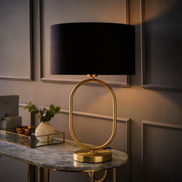 Alechandre Metal Table Lamp