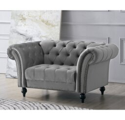 Dahlstrom 1 Seater Chesterfield Loveseat