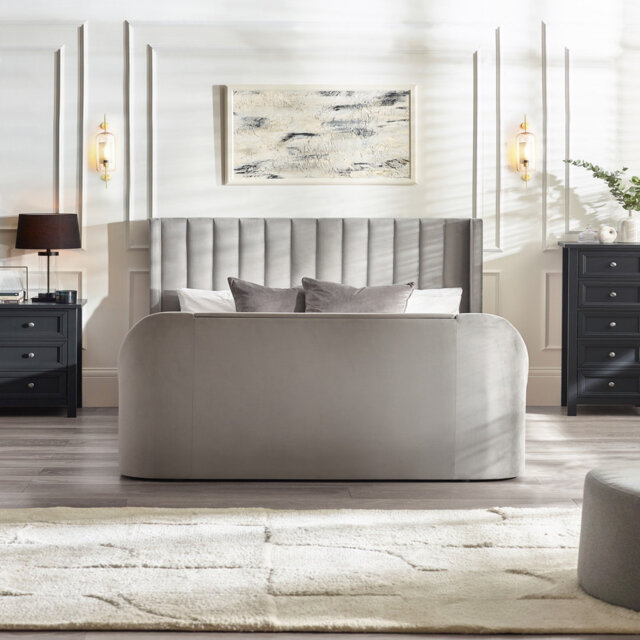 Rodrik SIDE LIFT OTTOMAN TV BED