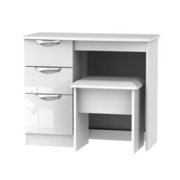 Fully Assembled Lockett Dressing Table Set