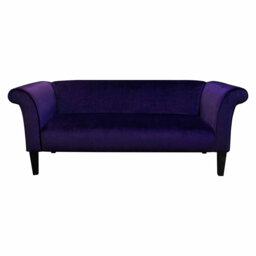180Cm Round Arm Sofa