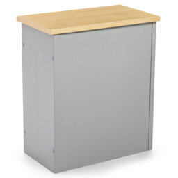 Shrewsbury Grey Bathroom Storage Box