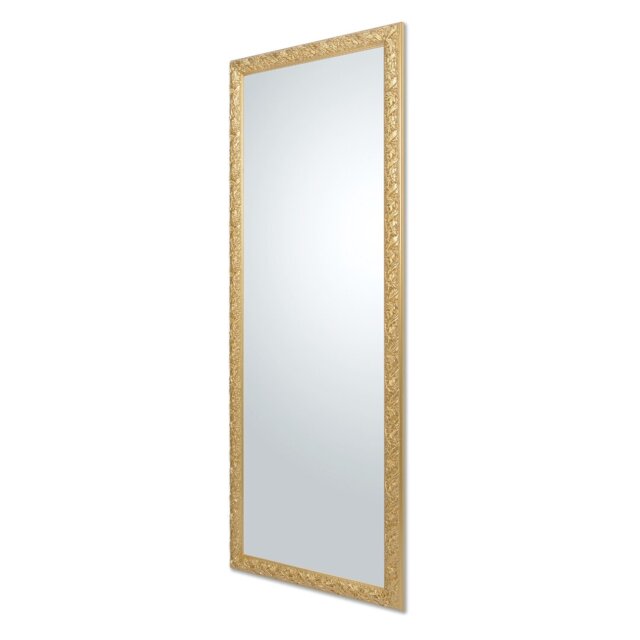 Knepp Solid Wood Flat Wall Mirror