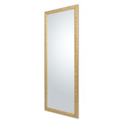 Knepp Solid Wood Flat Wall Mirror