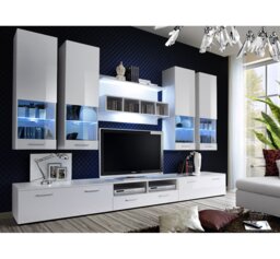 "Balmorhea Unfinished Floating Entertainment Centre for TVs up to 65"""