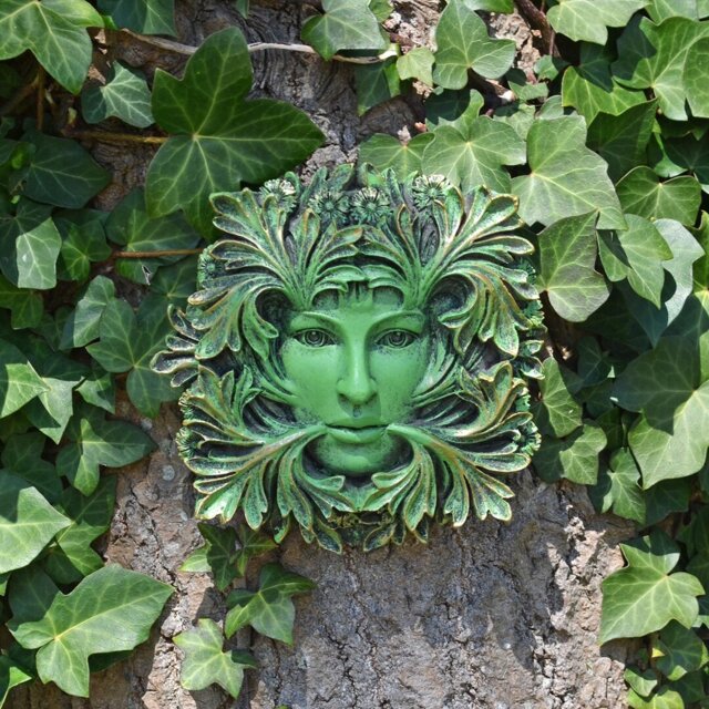Fantasy & Sci-Fi Weather Resistant Plastic Garden Statue