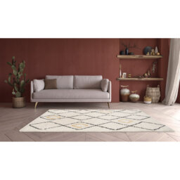 Orrie Beige/Black Rug