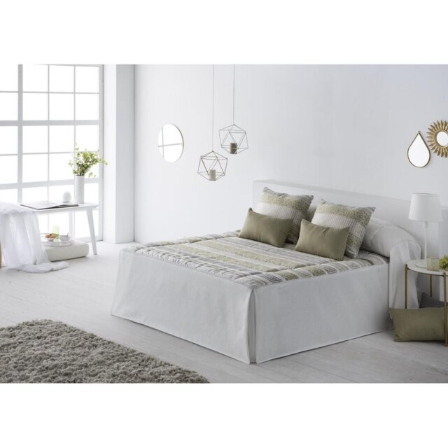 Marouane Polyester No Pattern Bedspread
