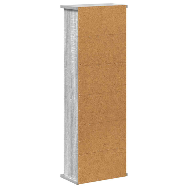 CD Cabinet Engineered Wood Media Storage Solution Modern Furniture Home