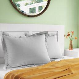 Appletree Bedding 100% Cotton Plain Weave / Muslin Oxford Pillow Case