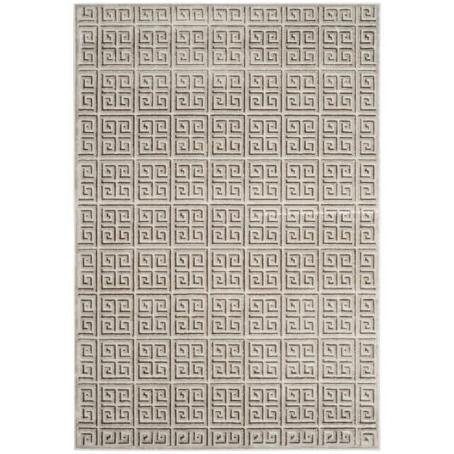 Mckinney Hooked Silver Rug