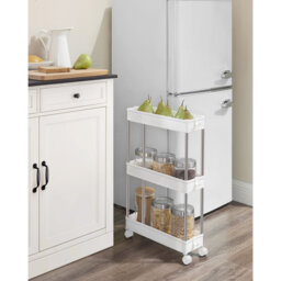 Amberson Metal Bar Cart