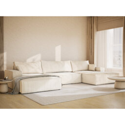 6 Seater Reclining Corner Sofa