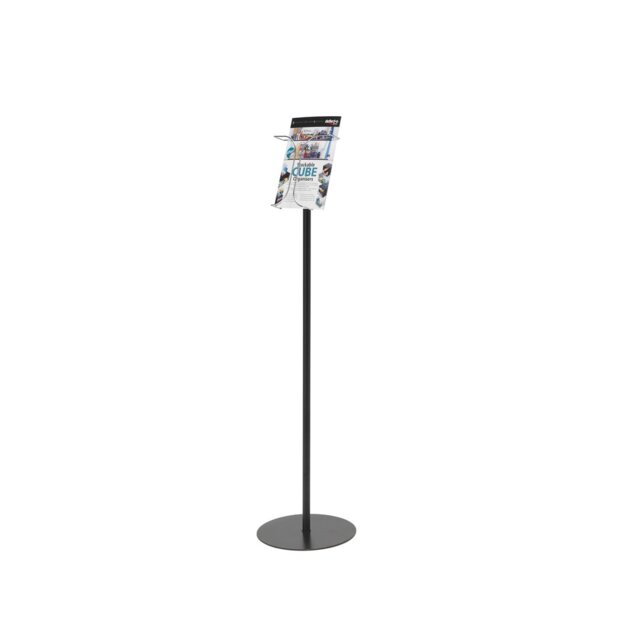 Deflecto Europe 130cm H Magazine Rack