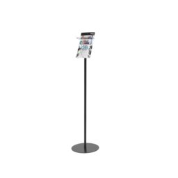 Deflecto Europe 130cm H Magazine Rack