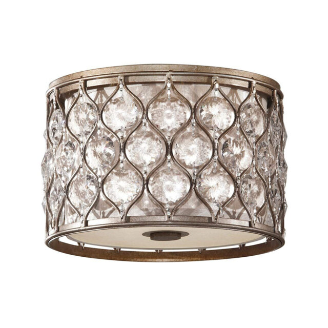 Alissa Fabric Flush Mount